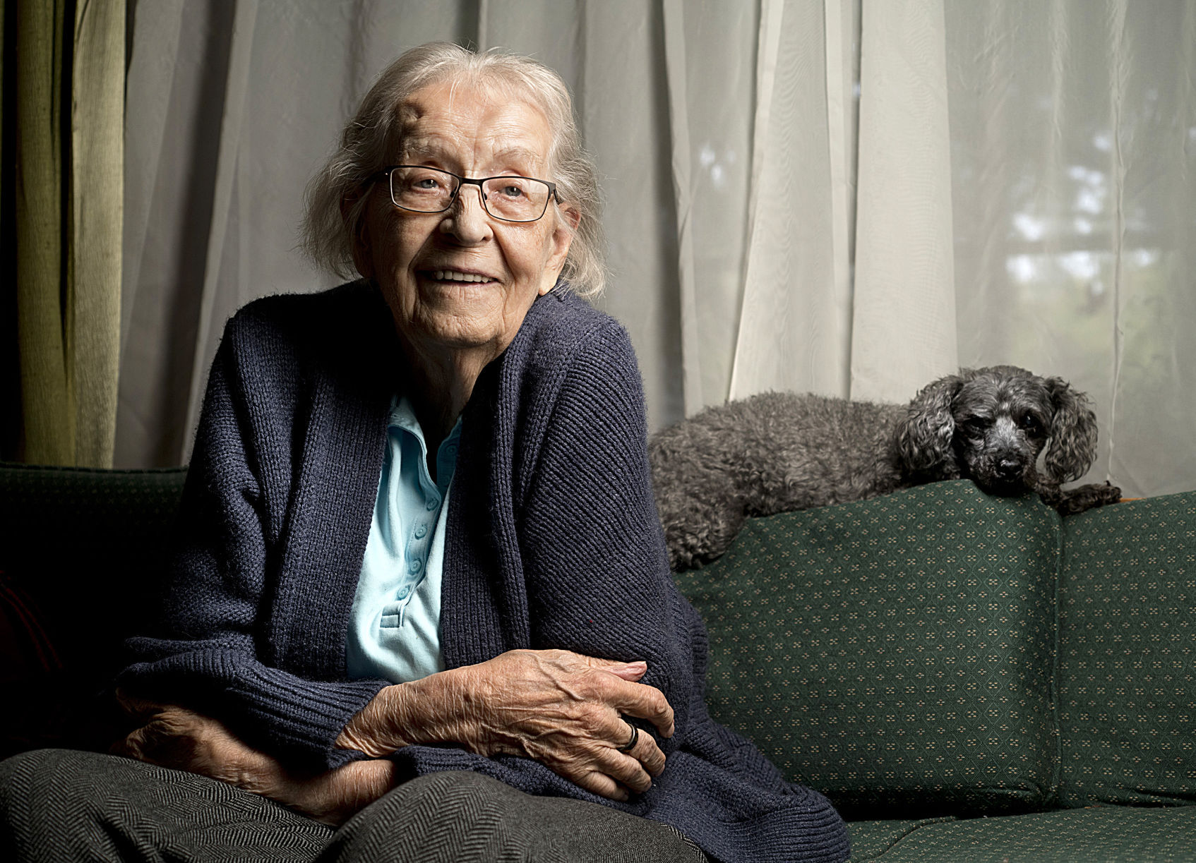 Female Veteran Marjorie Culligan